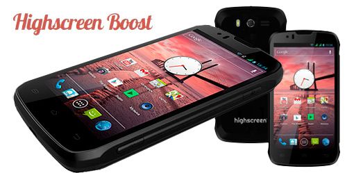 Highscreen Boost