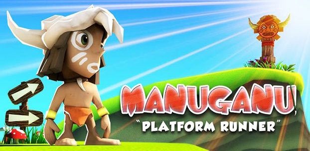 MANUGANU - динамичный платформер
