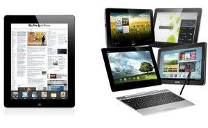 Android близок к лидерству на планшетном рынке