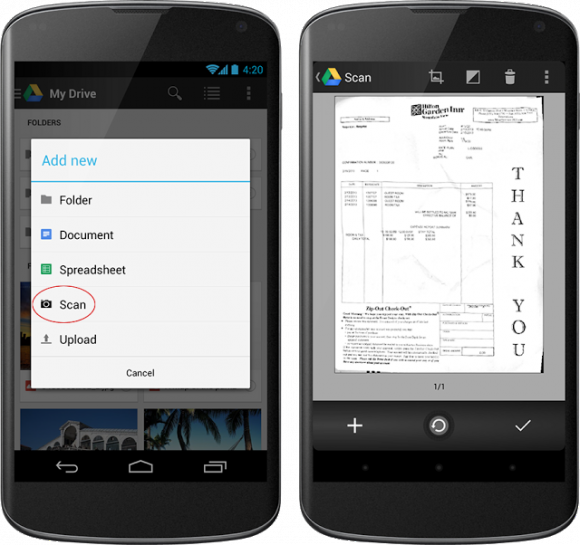 android-scan
