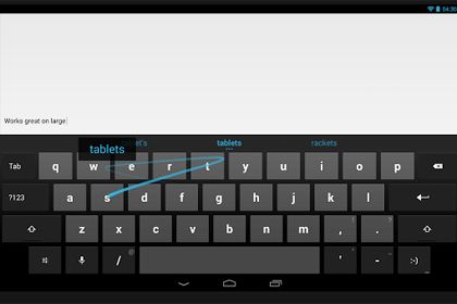 Google выпустила собственную виртуальную клавиатуру