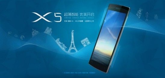 Sony Xperia Z Ultra против Umeox X5 - кто тоньше?