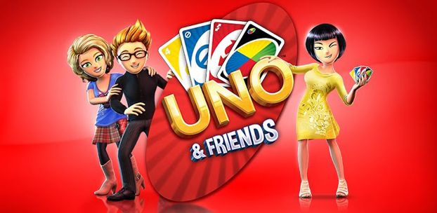 Uno & Friends - семейная карточная игра