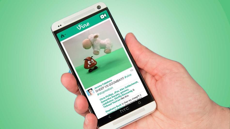 Vine обошел Twitter по популярности