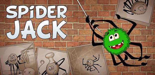 Spider Jack — спасите голодающего зеленого паучка.
