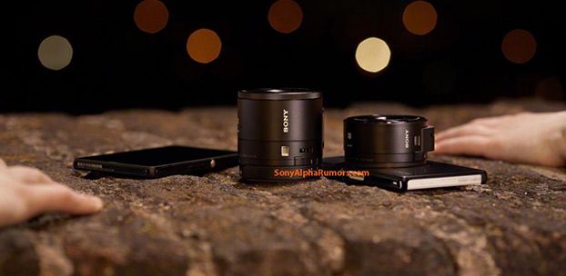 Накладные камеры для смартфонов от Sony