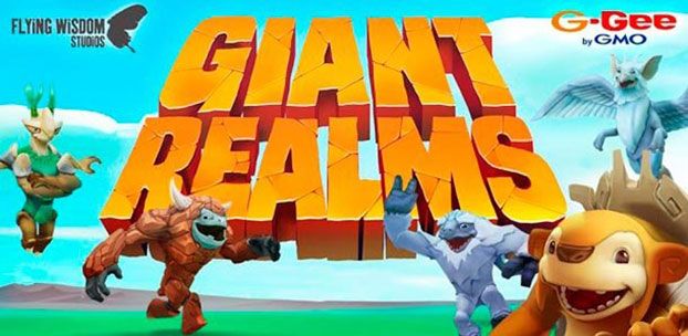 Giant Realms - страна волшебных великанов