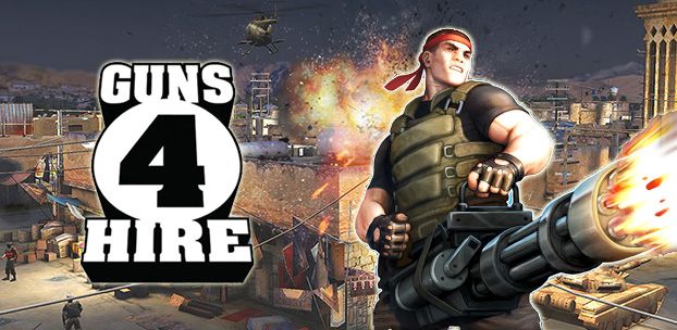 Guns 4 Hire – аркадный, трехмерный экшн