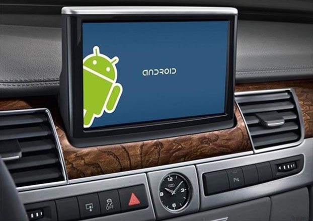 Автомобили обзаведутся Android