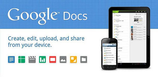 мобильный офис, который ориентирован на работу с облачным сервисом Google Drive
