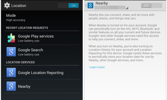Аналог iBeacon появится в Android
