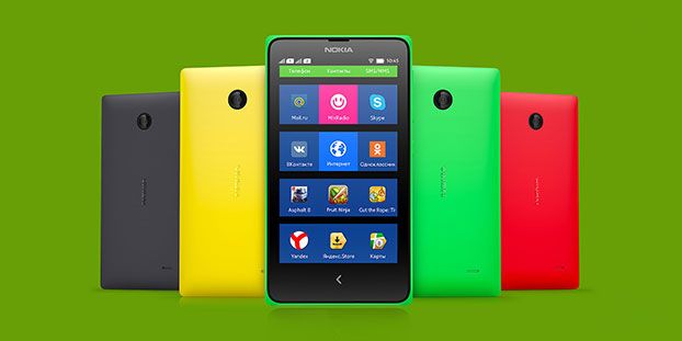 Nokia X Android
