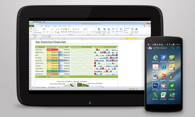 Parallels Access портировали на Android