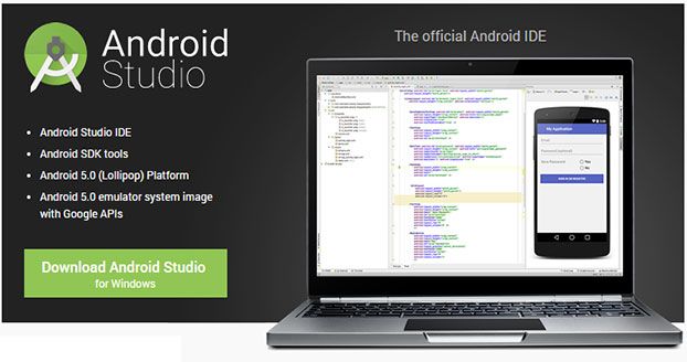as1 Google Android Studio – инструмент для творчества в среде Android