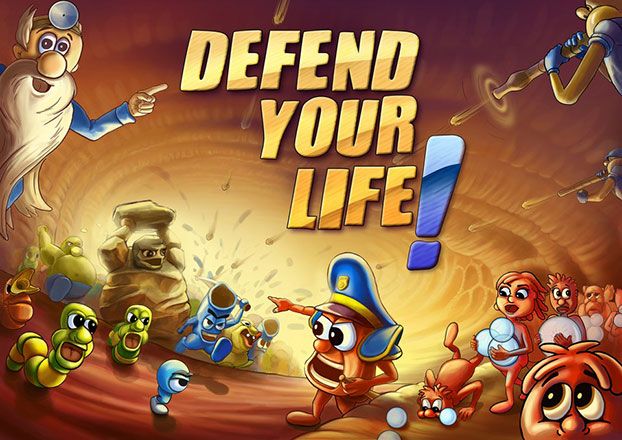 Defend-your-life Defend your life! - не дай вирусу одолеть организм