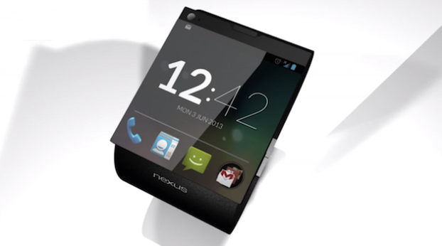 Гугл распространил Андроид на smart-часы