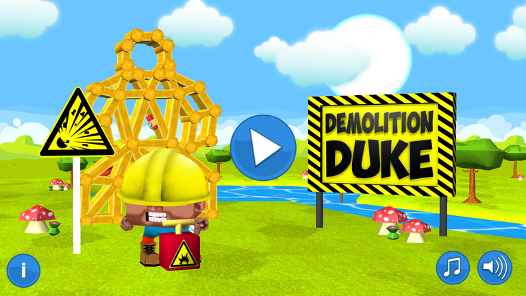 Demolition Duke – мультяшный таймкиллер для Android