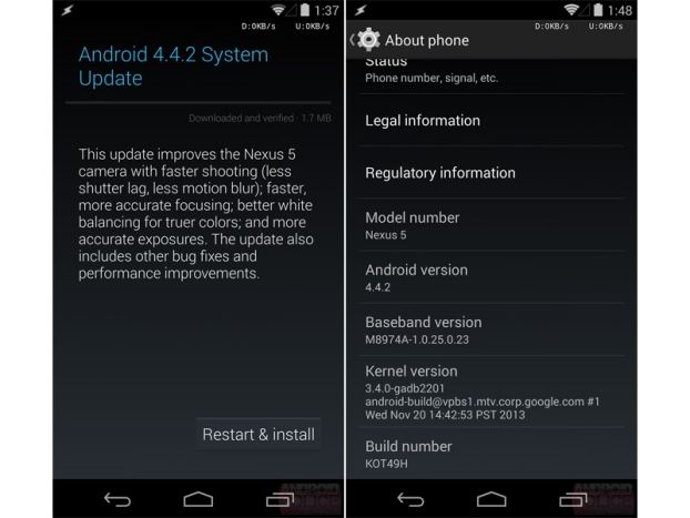 Google выпускает все новые обновления Android