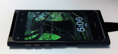 Смартфон Amazon получит управление наклонами корпуса