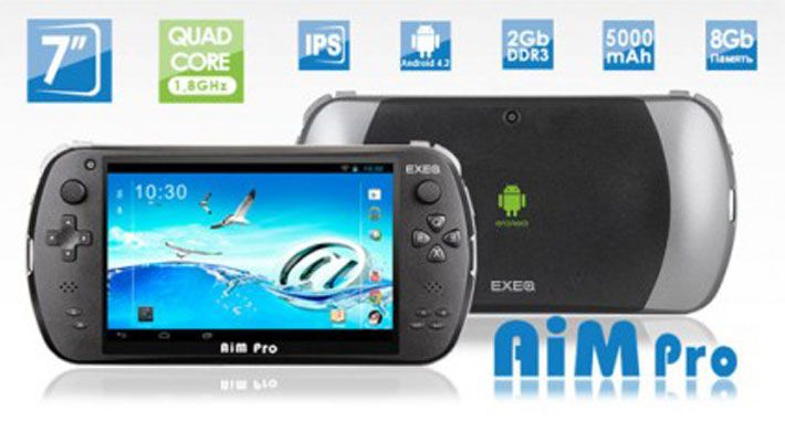 Exeq Aim Pro и Exeq Aim — 7-дюймовые Android-консоли