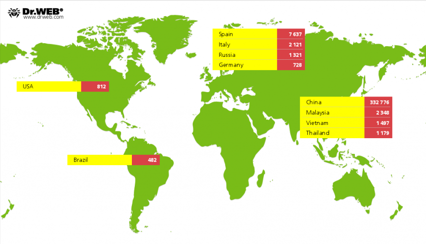 Android-буткит заразил 350 000 устройств по всему миру