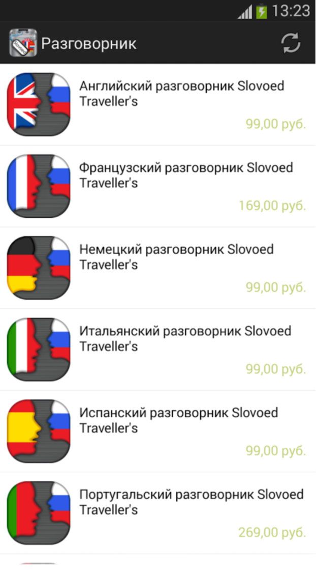 Разговорники Slovoed теперь доступны для Android-устройств