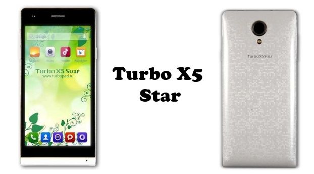 Turbo X5 Star на Android с мощным процессором