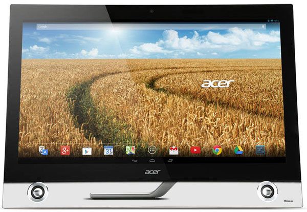 Новинка: Android-моноблок Acer на четырехъядерном процессоре