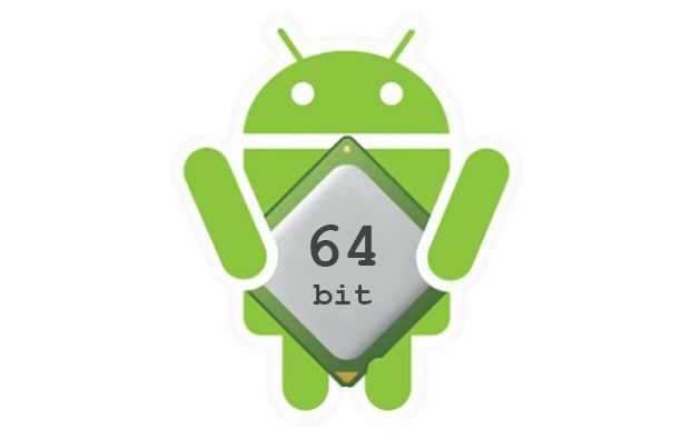 Google готовит релиз 64-битной версии Android