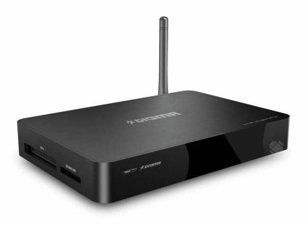 Digma HDMP-605 — развлекательный медиацентр на Android