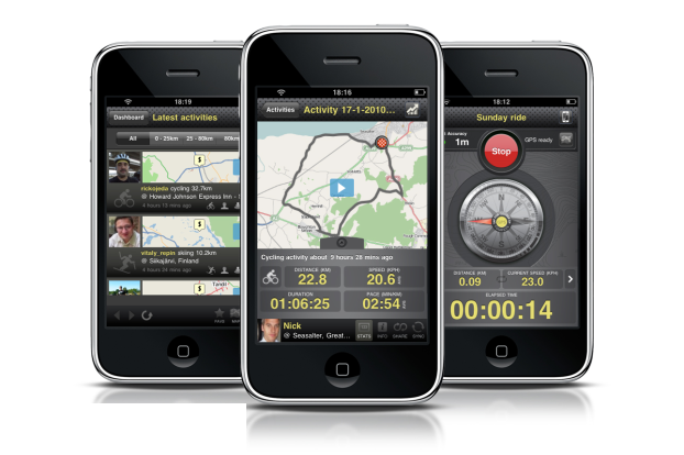 My Tracks для Android ведет учет перемещений пользователя