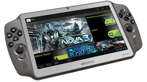 Archos GamePad — Два в одном: планшет и игровая консоль с Android 4.1