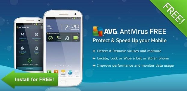 AVG Antivirus Free – бесплатный антивирус