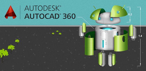 AutoCAD 360 для android – чертежная доска всегда с собой