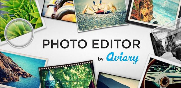 Aviary Photo Editor – photoshop для Android