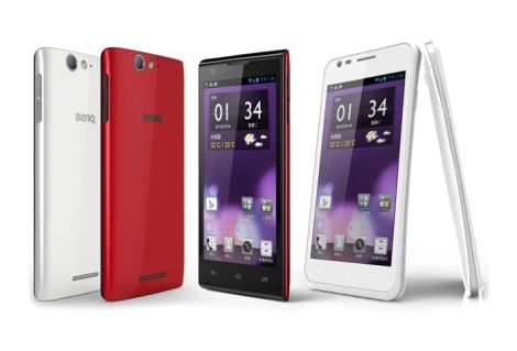 BenQ F3 и BenQ А3 – две бюджетных Android-новинки