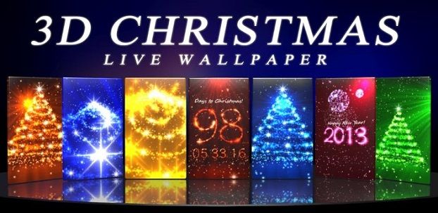 3D Christmas Live Wallpaper – “Новогодние живые обои”