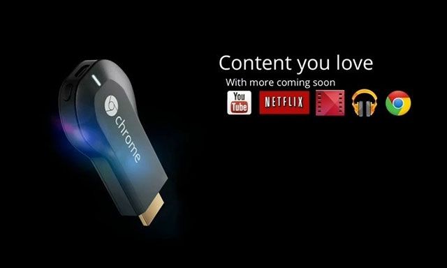 Google планирует продавать брелок Chromecast за пределами США