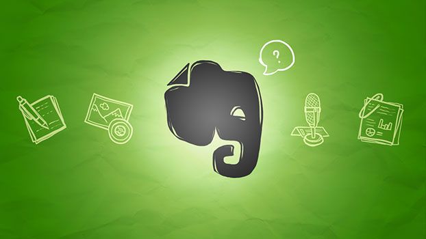 Evernote получил дизайн, адаптированный под Lollipop