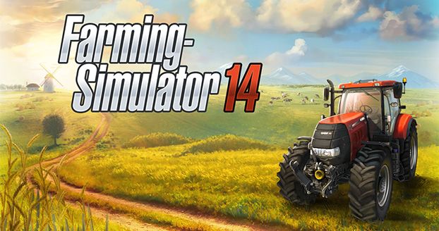 Farming Simulator 14 — хорошо в деревне летом…