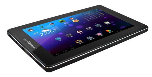 Gainward выходит на рынок планшетных компьютеров с GalaPad 7