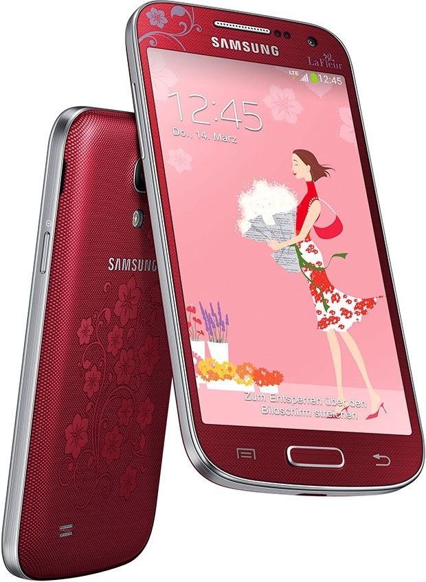 Samsung официально представил мини-версию Galaxy S4 La Fleur