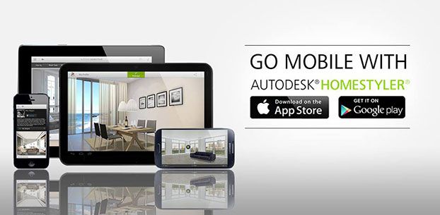 Творите свой дизайн с Autodesk Homestyler