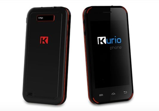 Kurio — самый безопасный Android-смартфон для детей