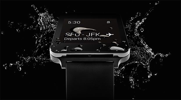 LG продемонстрировала первые изображения смарт-часов LG G Watch