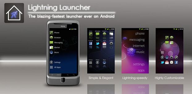 Lightning Launcher – измени Android к лучшему!
