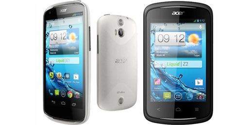 Новые недорогие смартфоны Acer Liquid