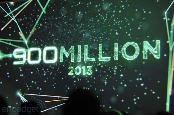 900 миллионов устройств работают на Android