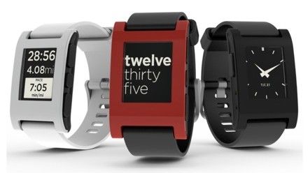 Pebble — смарт-часы с поддержкой Android и iOS