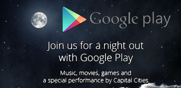 Ночь с Google Play назначена на 24 октября